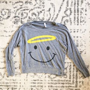 Smile Dolman Pullover